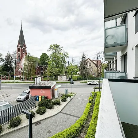 Apartament 201 Sloneczna Klecina Breslavia Esterno foto